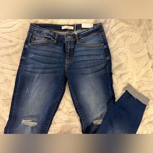 Distressed Kancan Jeans
